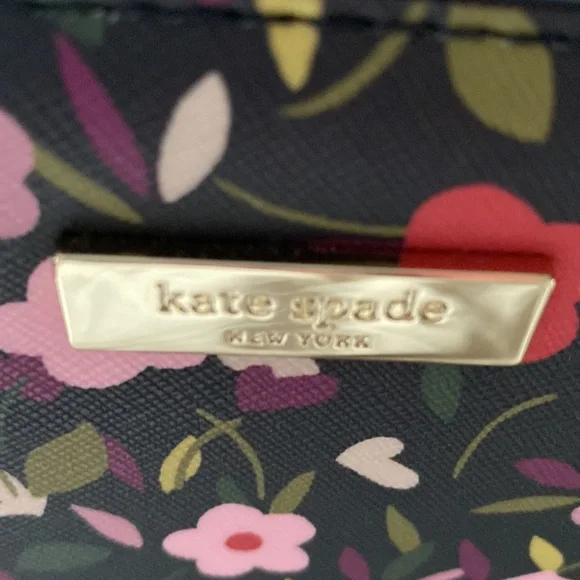 Kate Spade Flower Print Bag - Picture 2 of 5